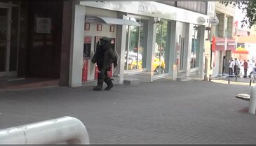 Bursa'da şüpheli paket alarmı