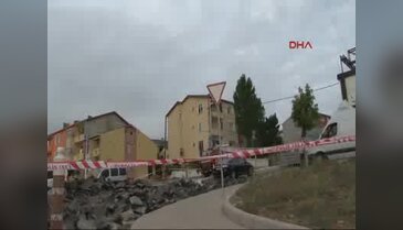 İnceleme yapan polislerin üzerine ateş açıldı