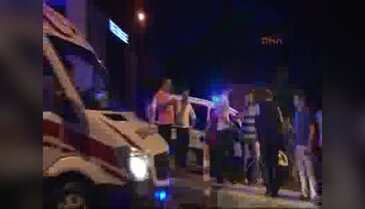 Patlama sonrası polis merkezi bu hale geldi