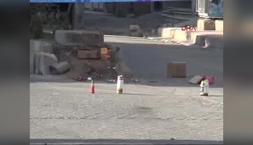 Nusaybin'de 4 şüpheli paket paniğe yol açtı