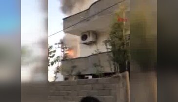 Silopi'deki çatışmanın görüntüleri kameraya böyle yansımıştı