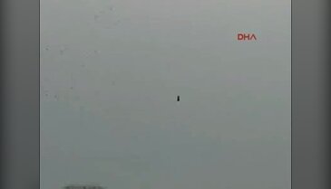 Bursa İznik Gölü'nde UFO iddiası