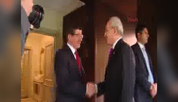 Koalisyon için kritik görüşme başladı