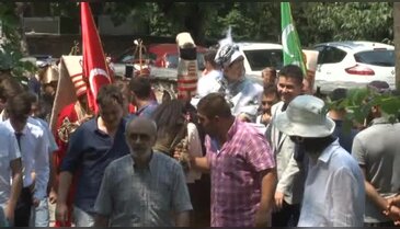 Bursa'da 700 yıllık sünnet töreni