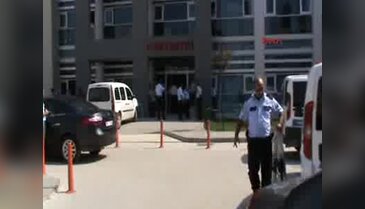 Bursa'da hastanede rehine krizi yaşandı