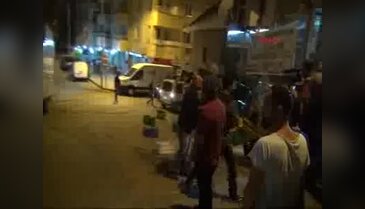 TOMA aracına bomba atıldı