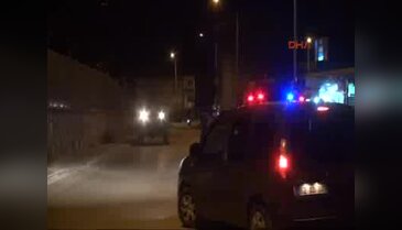 Jandarma Bölge Komutanlığı'na ses bombalı saldırı