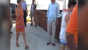 Plastik botun peşinden gidip, geri dönemedi