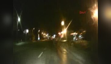 Polis noktasına ateş açıldı: 1 yaralı
