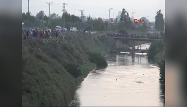 Sulama kanalına düşen çocuk kayboldu
