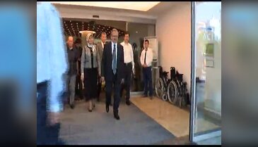 Vali Karaloğlu, İbrahim Burkay'ın sağlık durumu hakkında konuştu