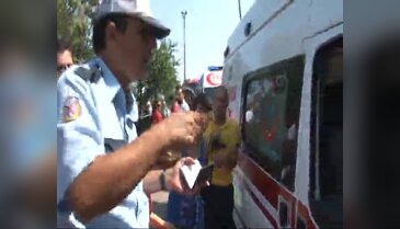 Bursa'da otomobil Irgandı Köprüsü'nden uçtu!