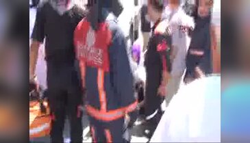 Kamyon altında can pazarı