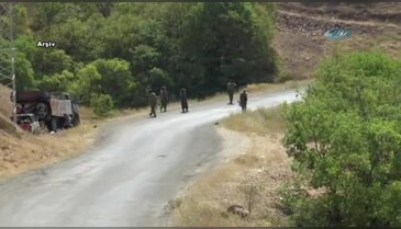 PKK'lı teröristler asker kaçırdı