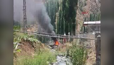 Beytüşşebap'ta jandarma karakoluna bombalı araçla saldırı