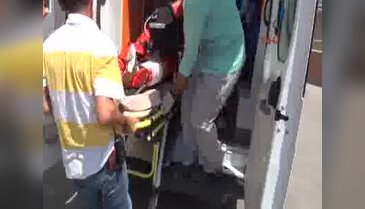 Onlarca tavuk otoyola saçıldı