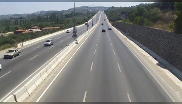 Kaza anı kamerada