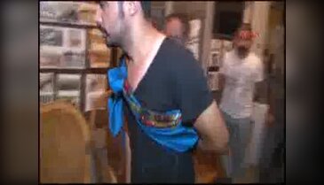 Kamp Armen gönüllülerine saldırı