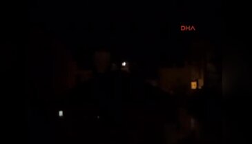 Polis araçlarına roketatarlı saldırı