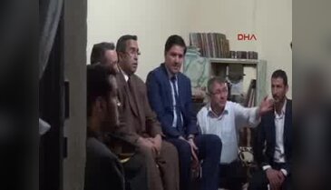 Şehit Uzman Çavuş'un Konya'daki baba evinde yas