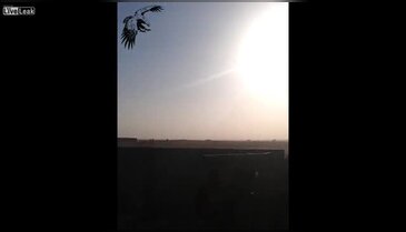 IŞİD bomba yüklü aracı böyle patlattı