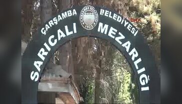 Mezarlıkta yaşıyorlar