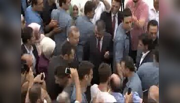Cumhurbaşkanı Erdoğan Cami açılışna katıldı
