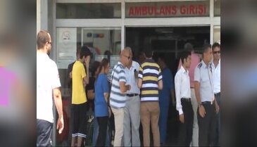 Ali Yaşar Yurdabak'ın yakınları hastaneye geldi