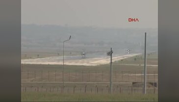 IŞİD operasyonları için İncirlik'e 24 ABD uçağı daha gelecek