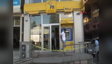 İstanbul'da PTT soygunu
