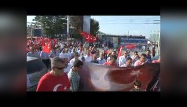Bursa'da 'Mehmet'ler yürüdü! Teröre lanet yağdı...