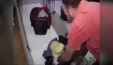 Uyuşturucu operasyonu polis kamerasında