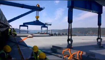 3. köprüde sona yaklaşıldı
