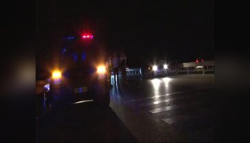 Bursa'da otomobil yayaya çarptı