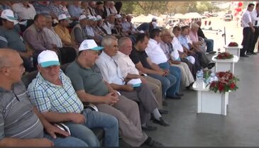 Rahvanlar Bursa Kayapa'da tozu dumana kattı