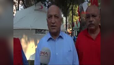 'Çök, kapan, tutun, depremde hayata tutun'