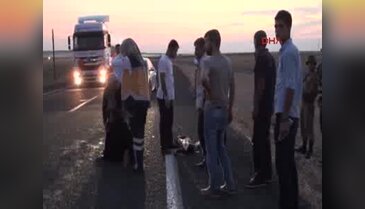 Otomobilin çarptığı çocuk öldü