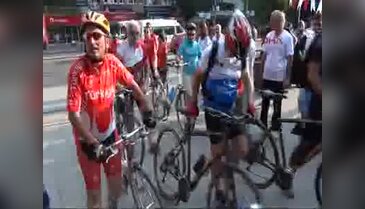 Kocaeli  Fay hattından bisikletle 1500 kilometre