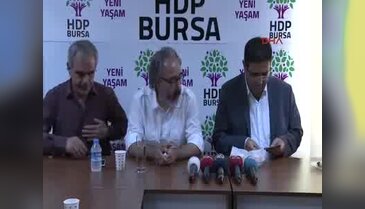 HDP'li Baluken: Rize'deki açıklama saray darbesinin itirafı