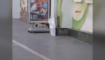 Şüpheli paketten vantilatör çıktı