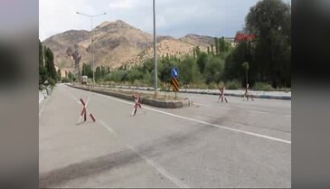 Teröristler yol kesti, durmayan minibüsün şoförünü öldürdü