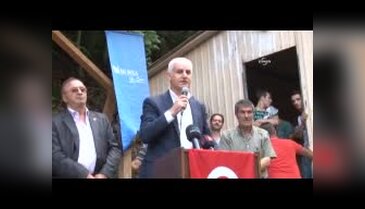 Bursa Valisi 'kolsama' oynadı
