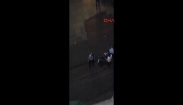 İstiklal Caddesi'nde polis terörü