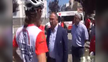 Fay hattında 1500 kilometre pedal çevirdiler