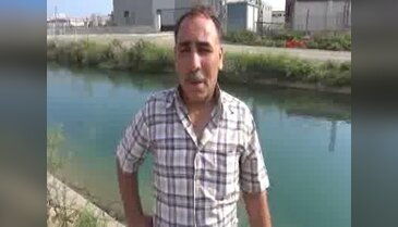 Sulama kanalında kaybolan çocuk 35 dakika sonra kurtarıldı