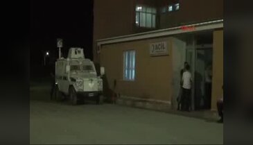 Askerin açtığı ateş sonucu bir kişi ağır yaralandı