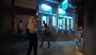 Şanlıurfa'da markete saldırı