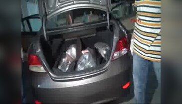 40 kilogram uyuşturucu madde ele geçirildi