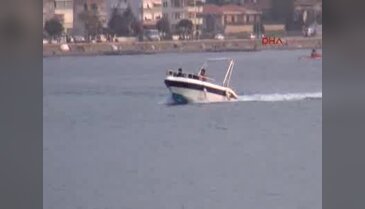 Yalova'da deniz otobüsüne bomba ihbarı