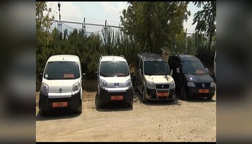 Bursa oto pazarında araçlarda artış var